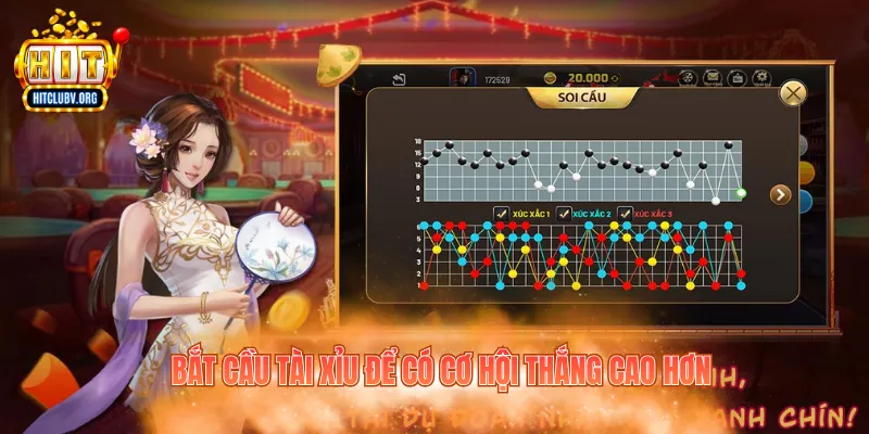 Bắt cầu tài xỉu để có cơ hội thắng cao hơn